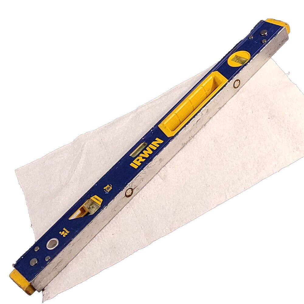 IRWIN 24" MAGNETIC BOX BEAM LEVEL